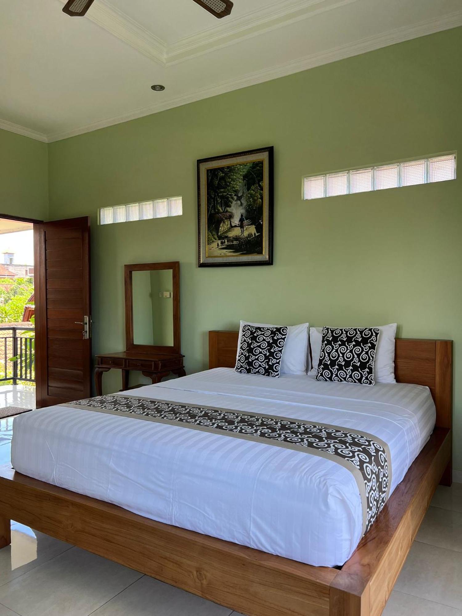 Hotel Sudiana House Ubud Exterior foto