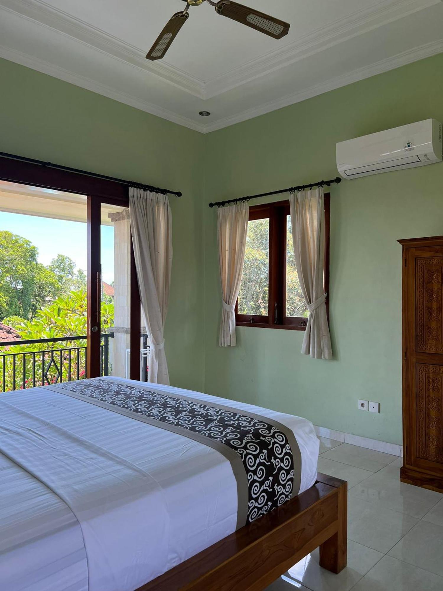 Hotel Sudiana House Ubud Exterior foto