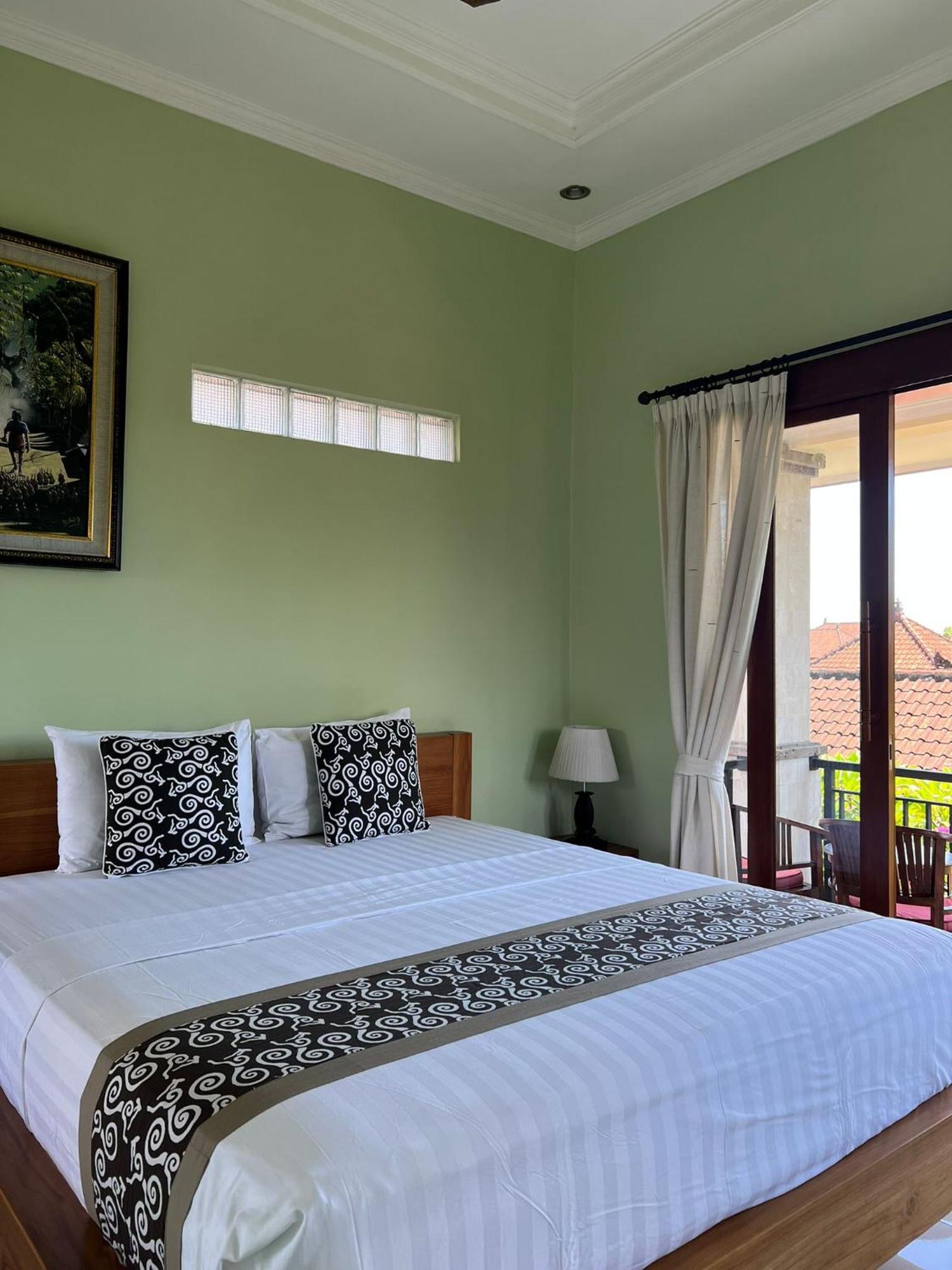 Hotel Sudiana House Ubud Exterior foto