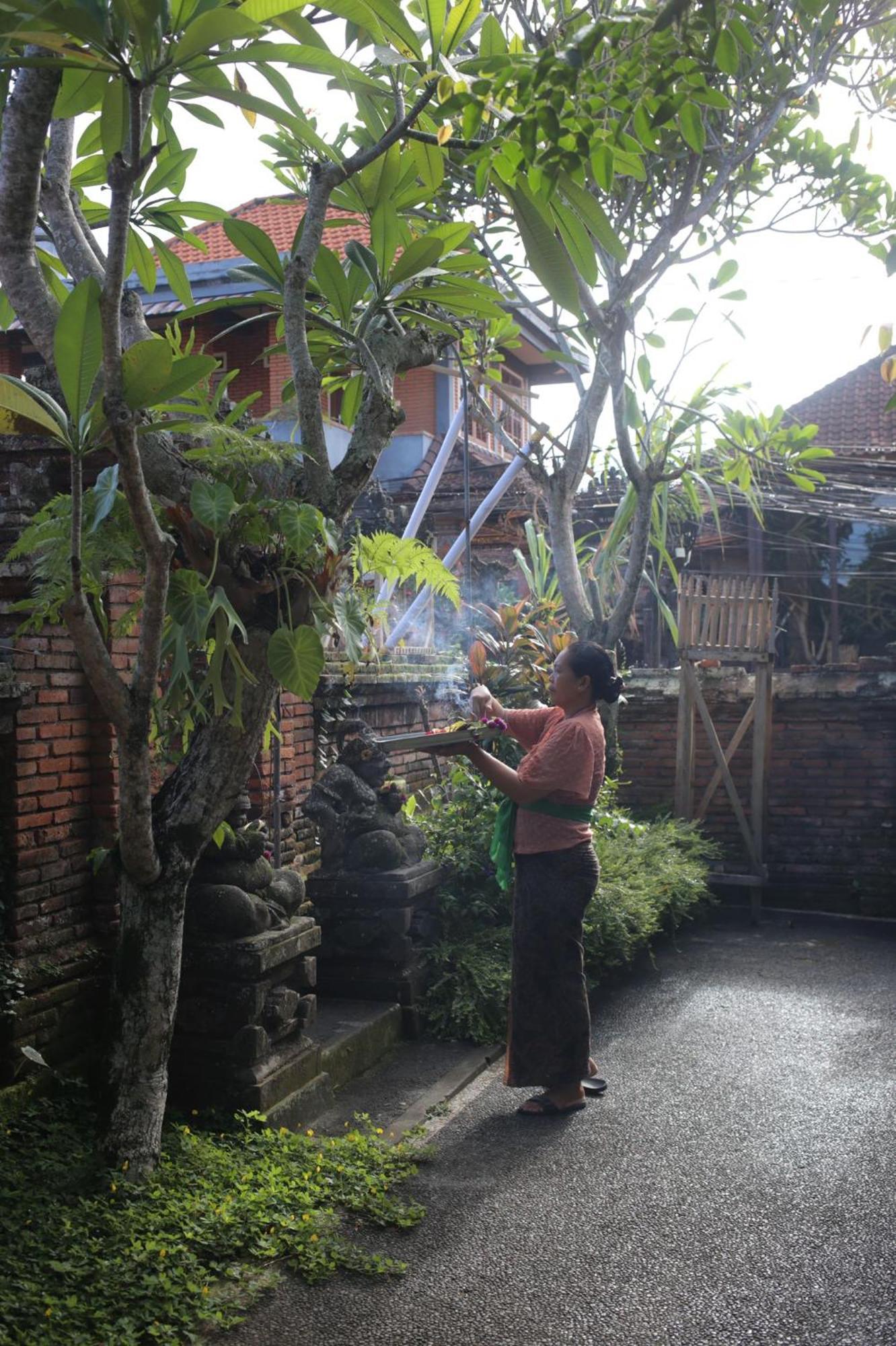 Hotel Sudiana House Ubud Exterior foto