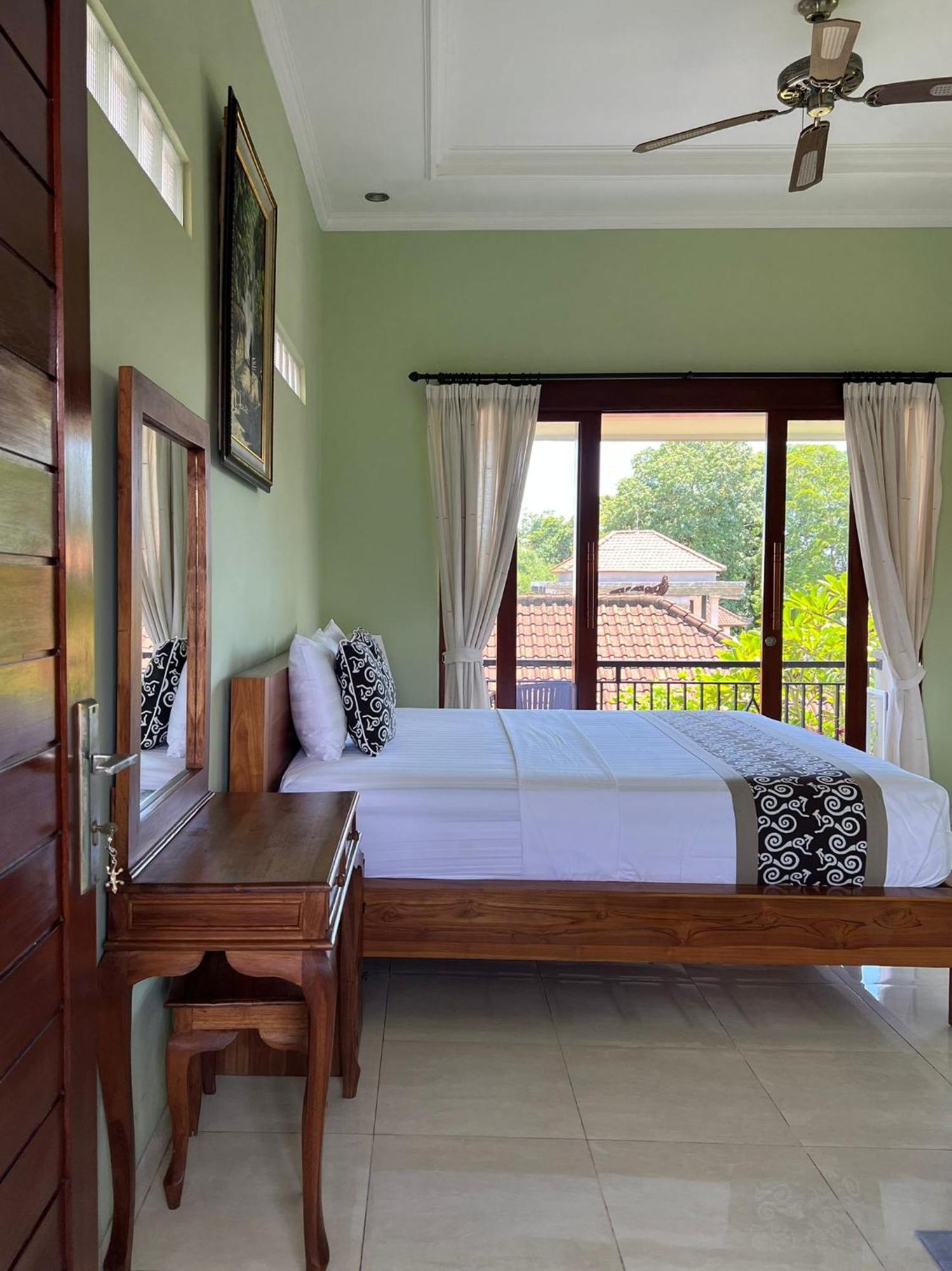 Hotel Sudiana House Ubud Zimmer foto