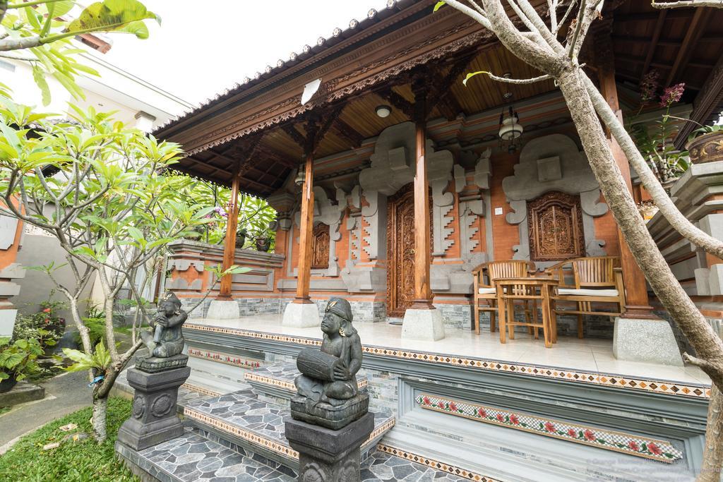 Hotel Sudiana House Ubud Exterior foto