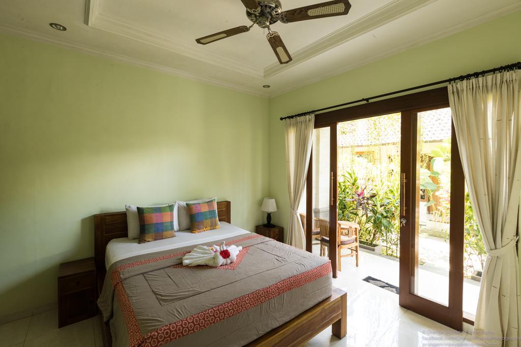 Hotel Sudiana House Ubud Exterior foto