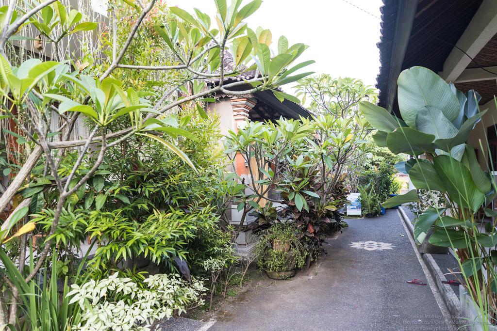 Hotel Sudiana House Ubud Exterior foto